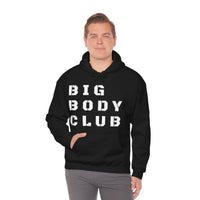 Big Body Hooded Sweatshirt