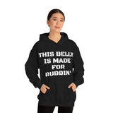 Belly Rub Hooded Sweatshirt