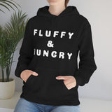 Fluffy Hooded Sweatshirt