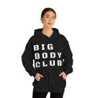 Big Body Hooded Sweatshirt