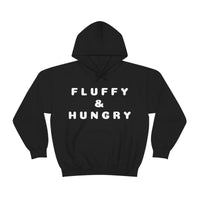 Fluffy Hooded Sweatshirt